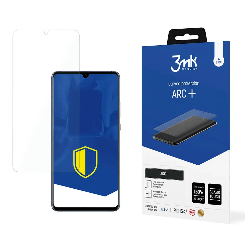 Huawei Mate 20 - 3mk ARC+ screen protector