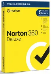 Programma Norton 360 Deluxe BOX 5 ierīces uz vienu gadu