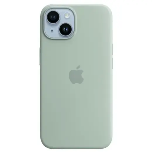 MPTC3ZM|A Apple Silicone Magsafe Cover for iPhone 14 Plus Suculent