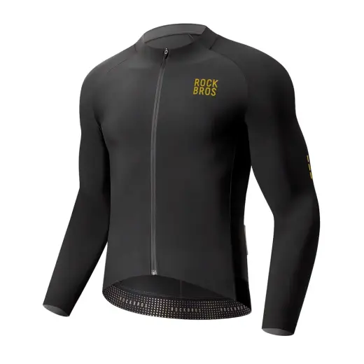 Rockbros YDWT020 Diamond Fall/Winter Cycling Jacket Size XL - Black