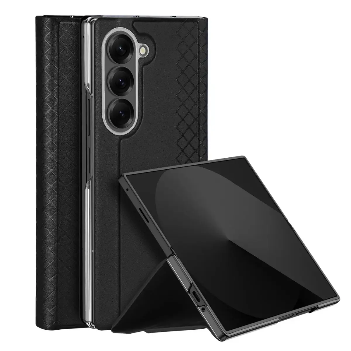 Dux Ducis Bril Case for Samsung Galaxy Z Fold 7 - Black