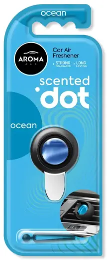 Car air freshener AROMA CAR Membrana DOT Ocean