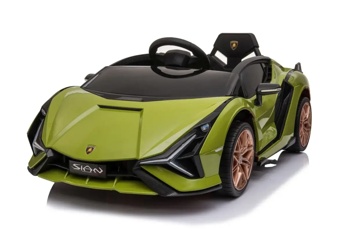 Lamborghini SIAN transportlīdzeklis Zaļš