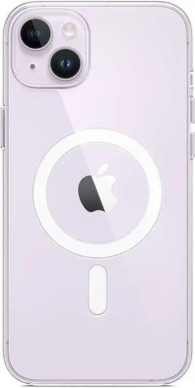 MPU43ZM|A Apple Clear MagSafe Cover for iPhone 14 Plus Transparent