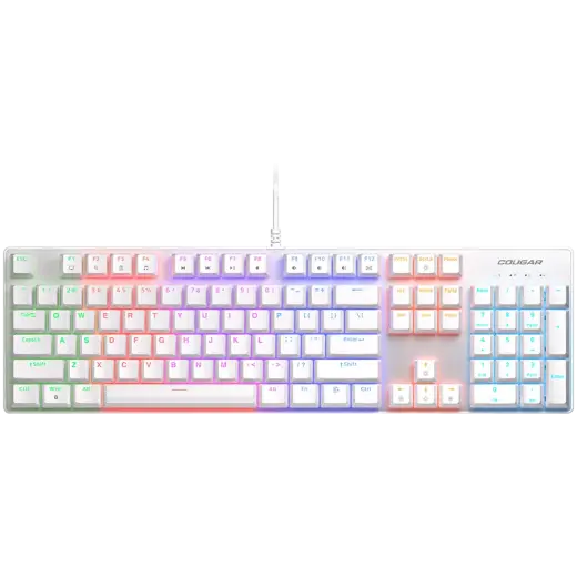 COUGAR ULTIMUS EX Gaming Keyboard, White