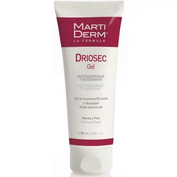 Martiderm Driosec Gel Deodorant For Hands