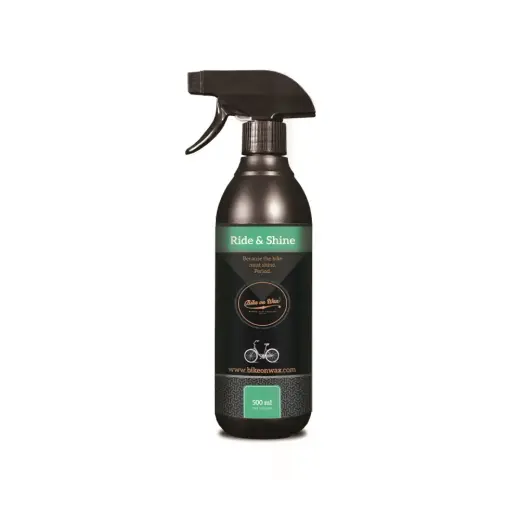 Bike on Wax Ride&Shine - 500ml atomizer