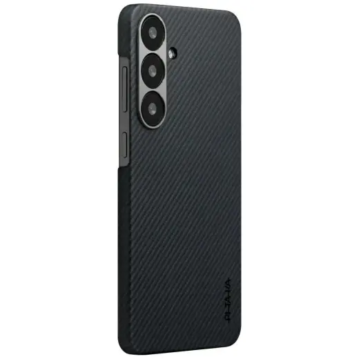 PITAKA Ultra-Slim maciņš telefonam Samsung Galaxy S25 melns grey