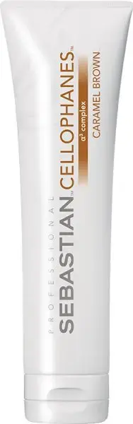 Sebastian Professional Cellophanes - Semi-permanent Hair Gloss 300 Ml Caramel Brown