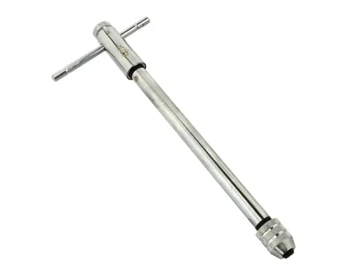 T-veida sprūdrata vītņgrieža atslēga M3-M10 255mm