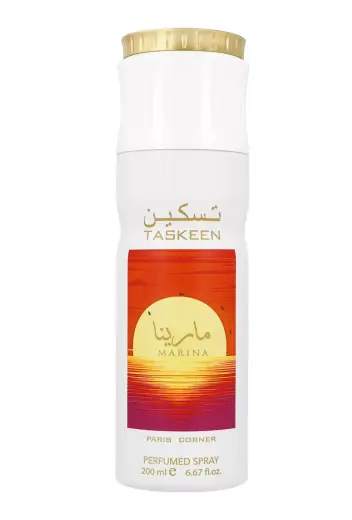 Paris Corner Taskeen Marina Deospray 200ml