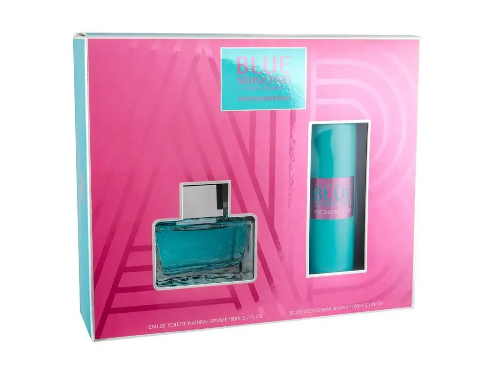 Banderas Blue Seduction Eau de Toilette 80 ml