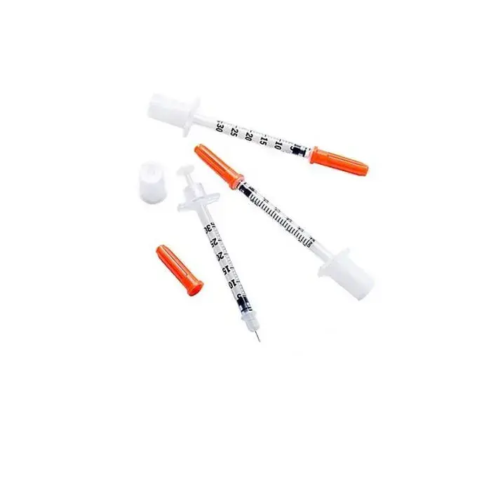 BD Microfine Syringe 1/2U 8 x