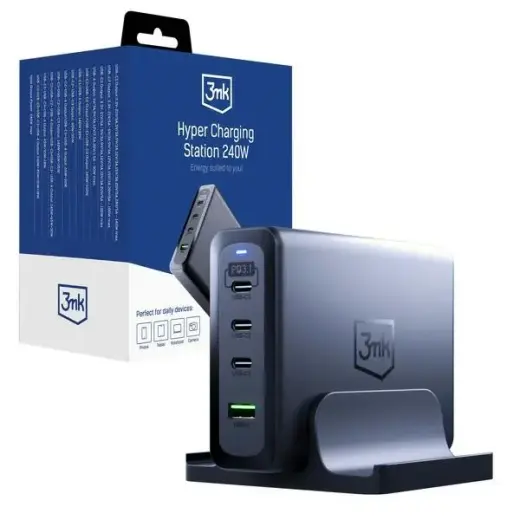 3MK Hyper Charging Station 240W Charging Station