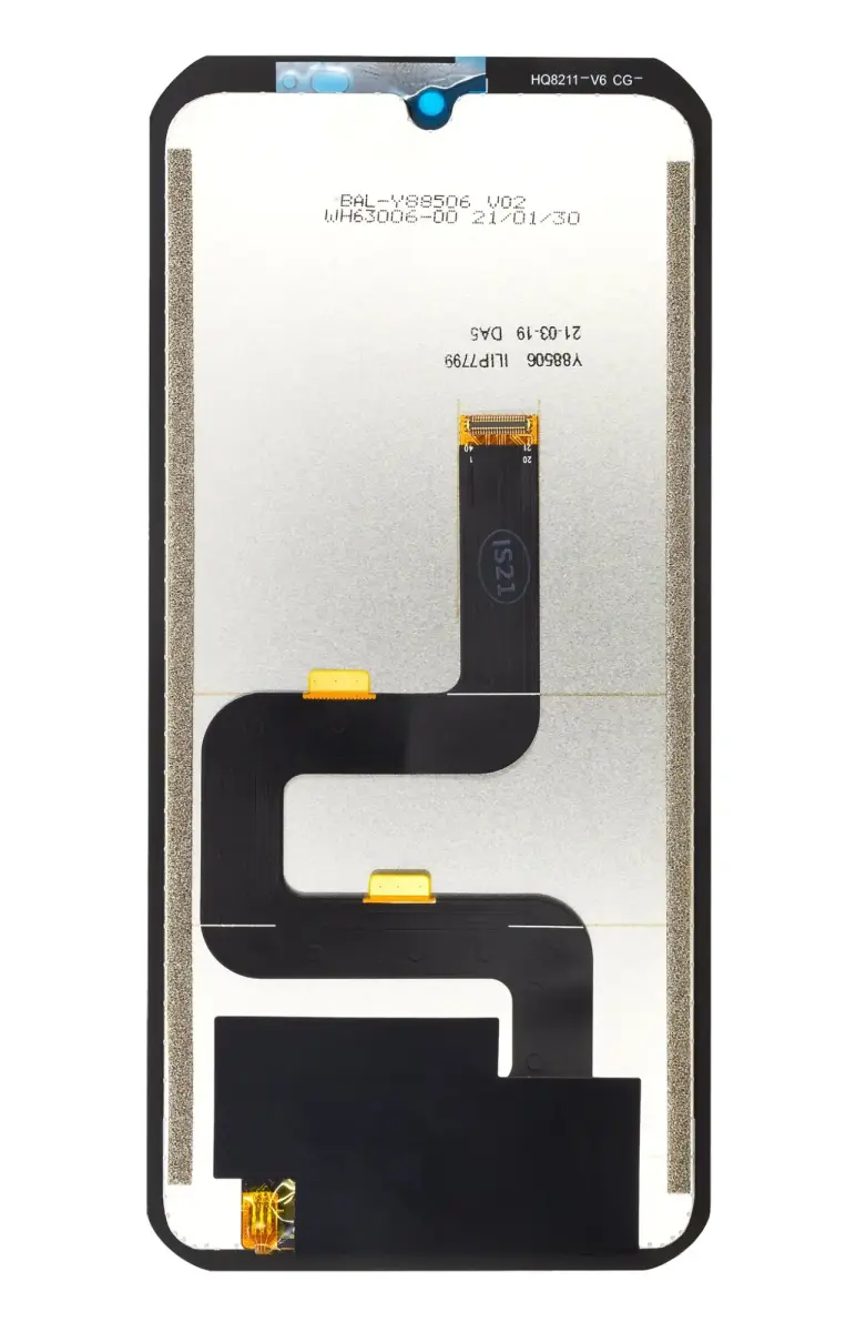 LCD Display + Touch Unit for Doogee S88 Pro Black (Service Pack)