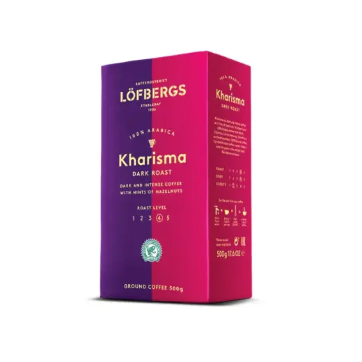 Maltā kafija LÖFBERGS Kharisma, 500 g