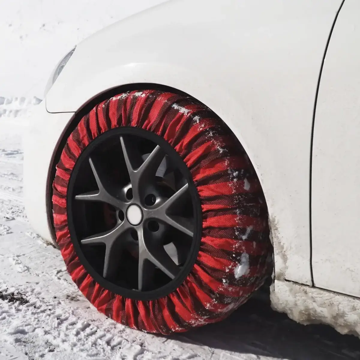 Textile snow chains Isse Classic 58 2pcs