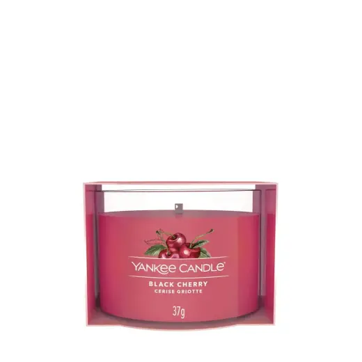Yankee Candle Filled Votive Black Cherry 37 G