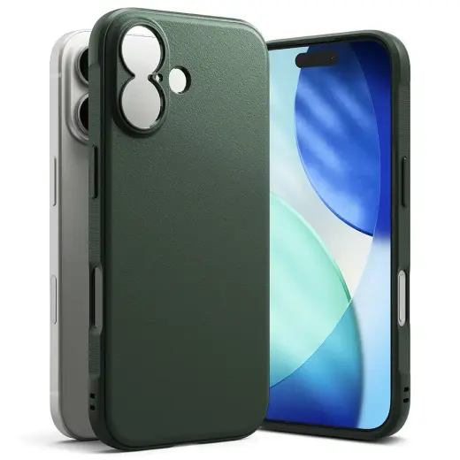 Ringke Onyx maciņš telefonam Apple iPhone 17 zaļš