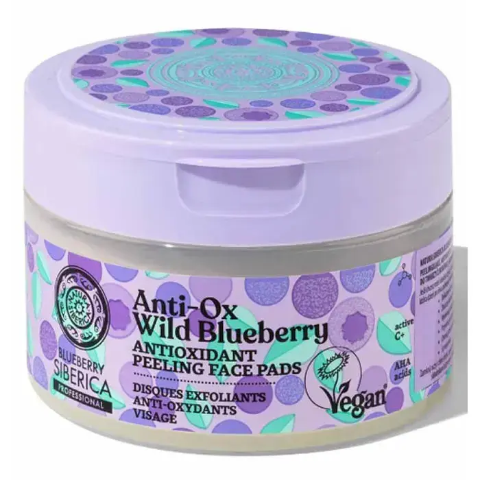 Natura Siberica Antioxidant Peeling Face Pads