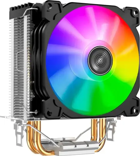 Jonsbo CR-1200 computer cooling system Processor Cooler 9.2 cm Black 1 pc(s) 6970620550534