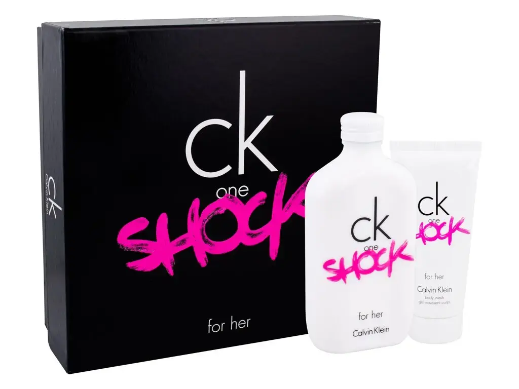 Calvin Klein CK One Shock For Her Eau de Toilette 200 ml
