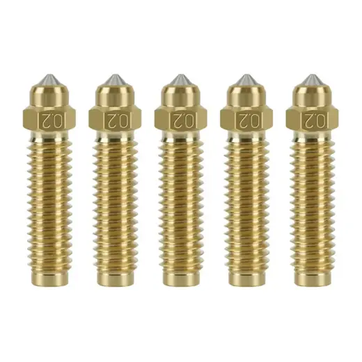 0.2 mm hardened brass nozzle set for ELEGOO Centauri Carbon
