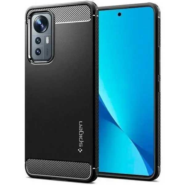Spigen Rugged Armor Xiaomi 12 Liteczarny|black matte ACS04556