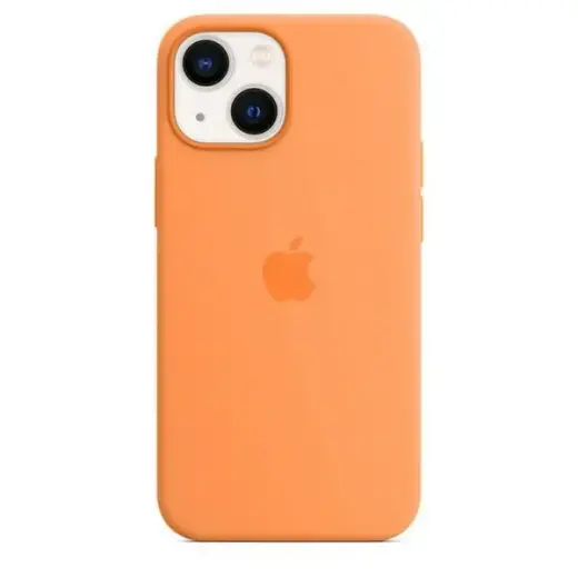 Etui Apple MM1U3ZM|A iPhone 13 mini 5,4" MagSafe miodowy|honey Silicone Case