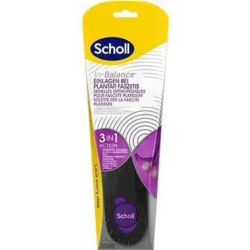 Scholl Orthopedic Insoles Plantar Fasciitis in Balance 1 Pair - Variant: Large