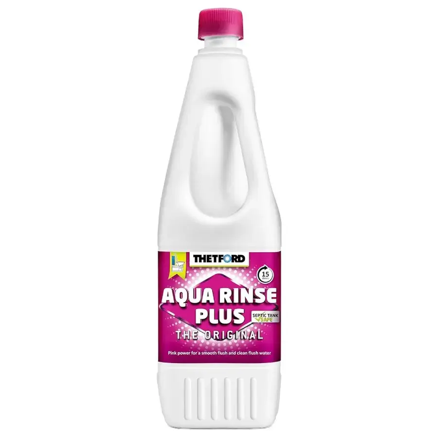 Thetford Aqua Rinse Plus Liquid, 1