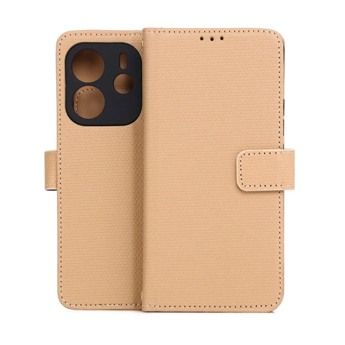 Smart Triangle case for Samsung Galaxy A37 5G brown