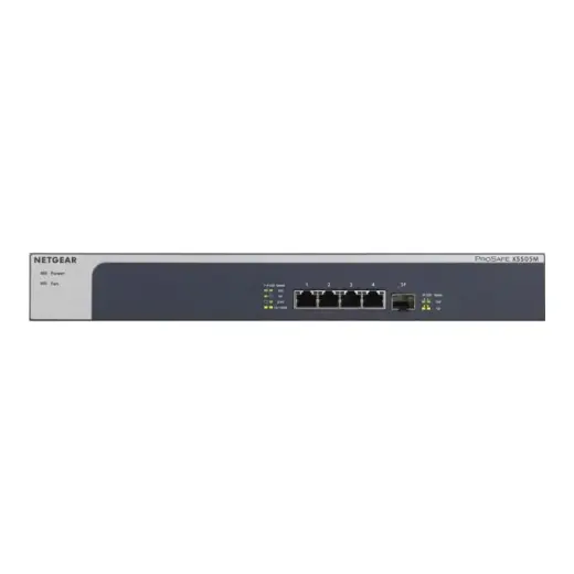 Netgear Switch XS505M (XS505M-100EUS) (XS505M100EUS)