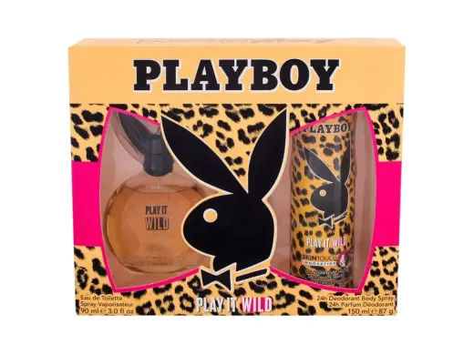 Playboy Play It Wild For Her Eau de Toilette 90 ml