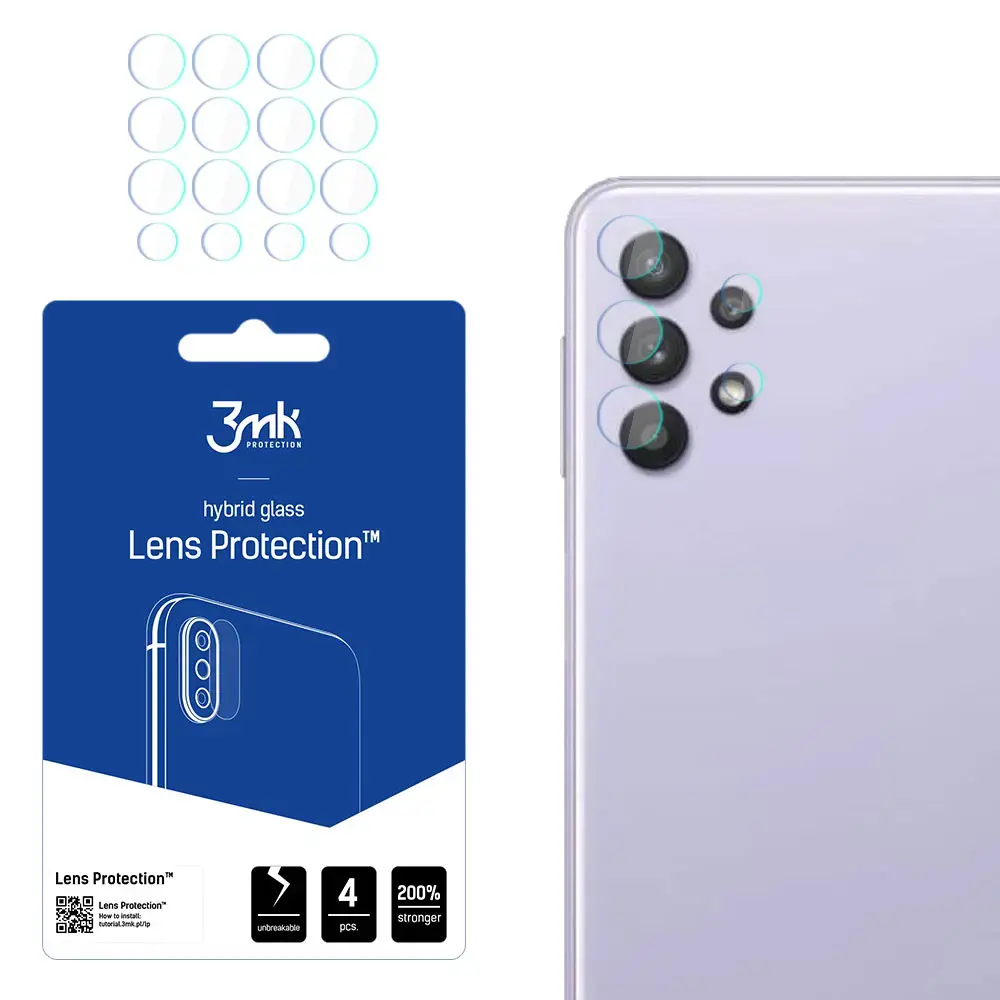 3mk Lens Protection do Samsung Galaxy A33 5G