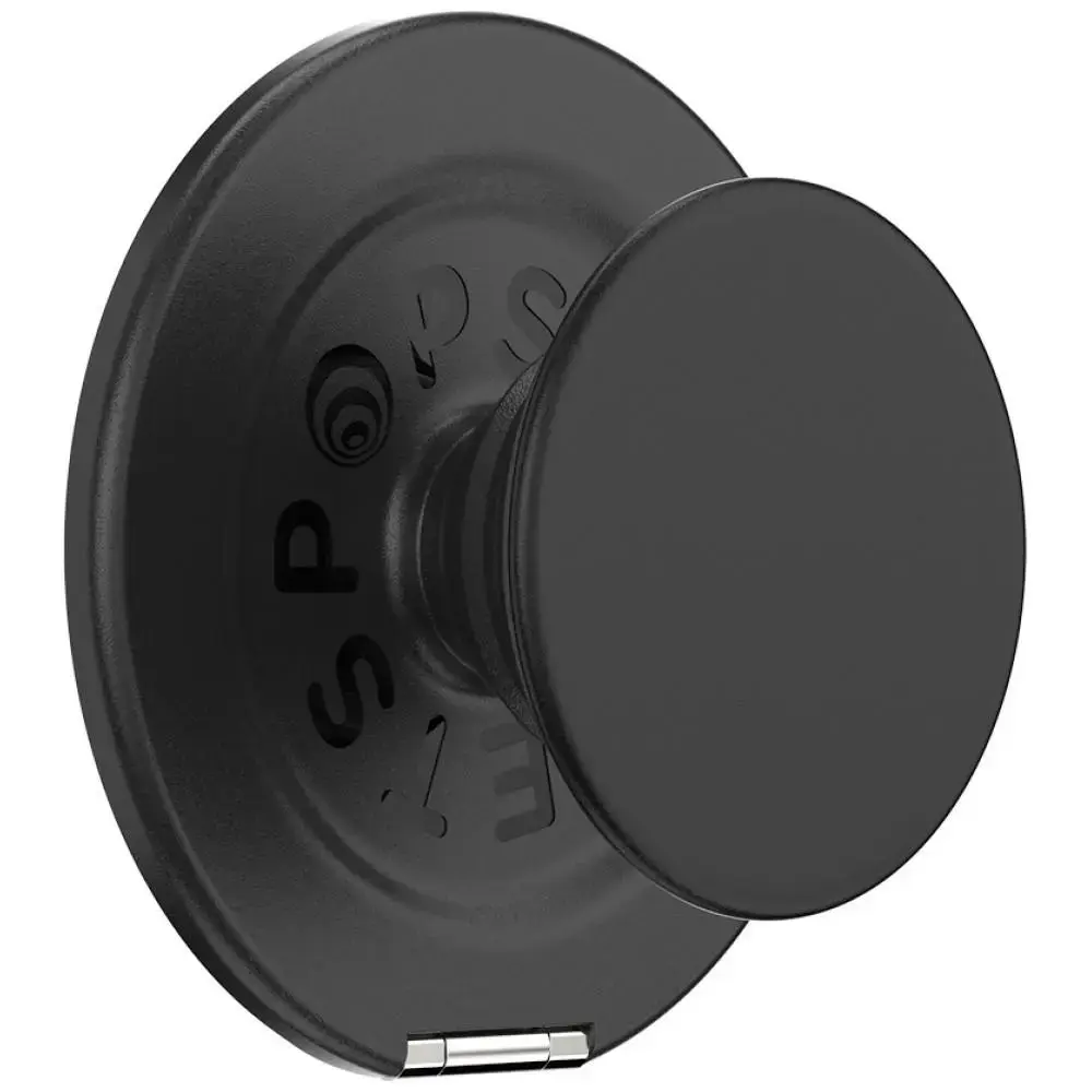 PopSockets Kick-Out Grip MagSafe phone grip and stand black