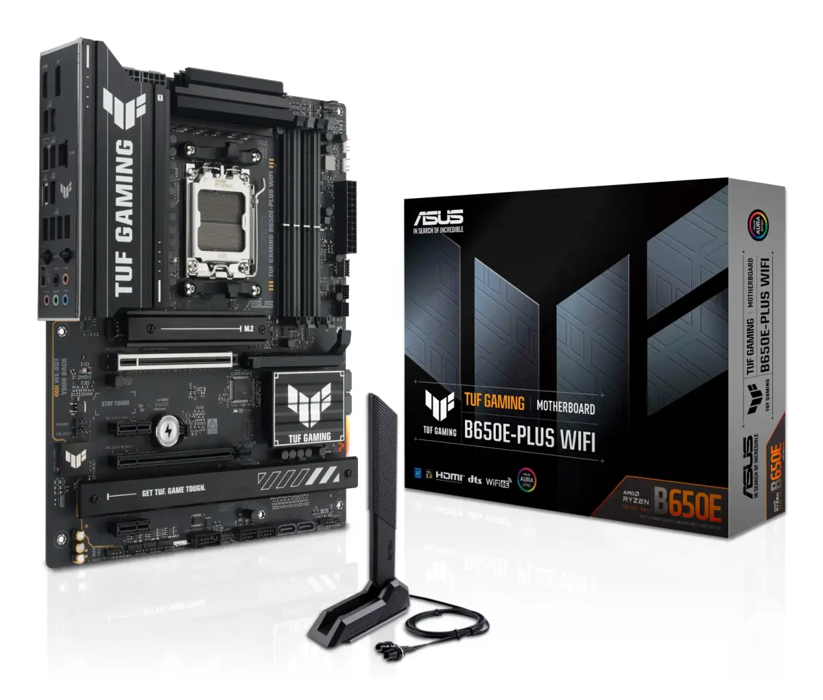 ASUS TUF GAMING B650E-PLUS WIFI AMD
