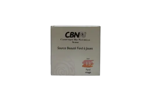 CBN, Source Beaute, Blush Compact Powder, 13, 10 g