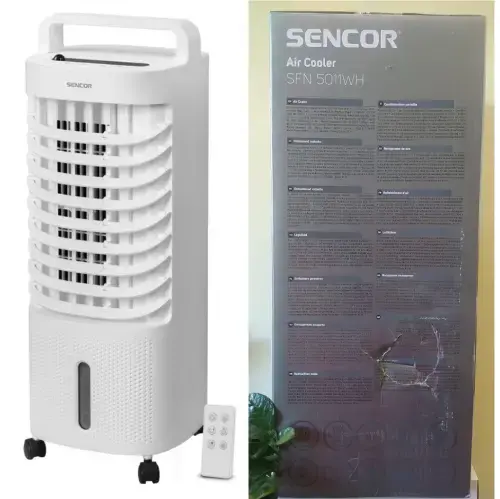 Sencor SFN 5011WH Gaisa dzesētājs 3in1 (Bojāts iepakojums)