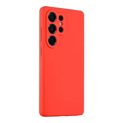 Tactical Velvet Smoothie Cover for Samsung Galaxy S25 Ultra Chilli