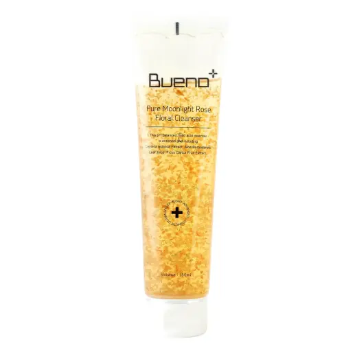 Bueno, Pure Moonlight Rose, Natural Ingredients, Cleansing & Exfoliating, Cleansing Gel, Face, 150 ml