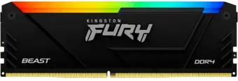Kingston RAM FURY Beast RGB - 16 GB - DDR4 3200 DIMM CL16