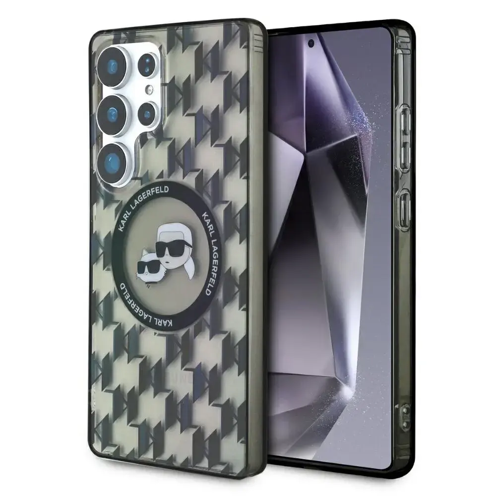 Karl Lagerfeld phone case for Samsung Galaxy S25 Ultra black