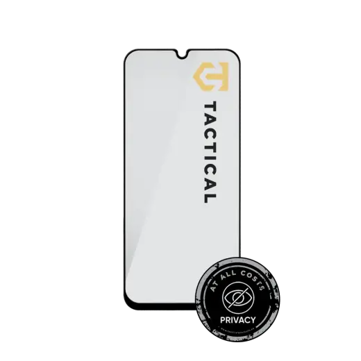 Tactical Glass Shield Privacy Stealth 5D karastatud kaitseklaas telefonile Redmi A7 Pro (privaatsusefekt)
