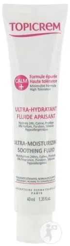 Topicrem Calm+ Fluid Soothing 40ml.