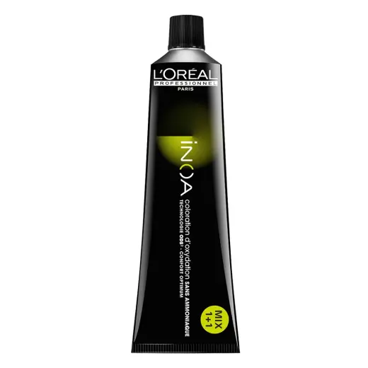 L'Oreal Professionnel, Inoa, Ammonia-Free, Permanent Hair Dye, 7.13 , 60 ml