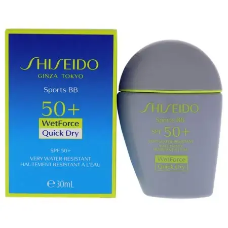 Shiseido Sports SPF50+ BB Cream 30ml (Various Shades) - Very Dark