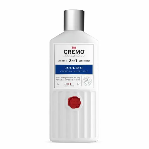 Cremo Cooling Shampoo and Conditioner - 473Ml in White