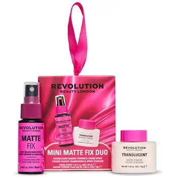 Makeup Revolution Mini Matte Fix Duo - Dárková sada