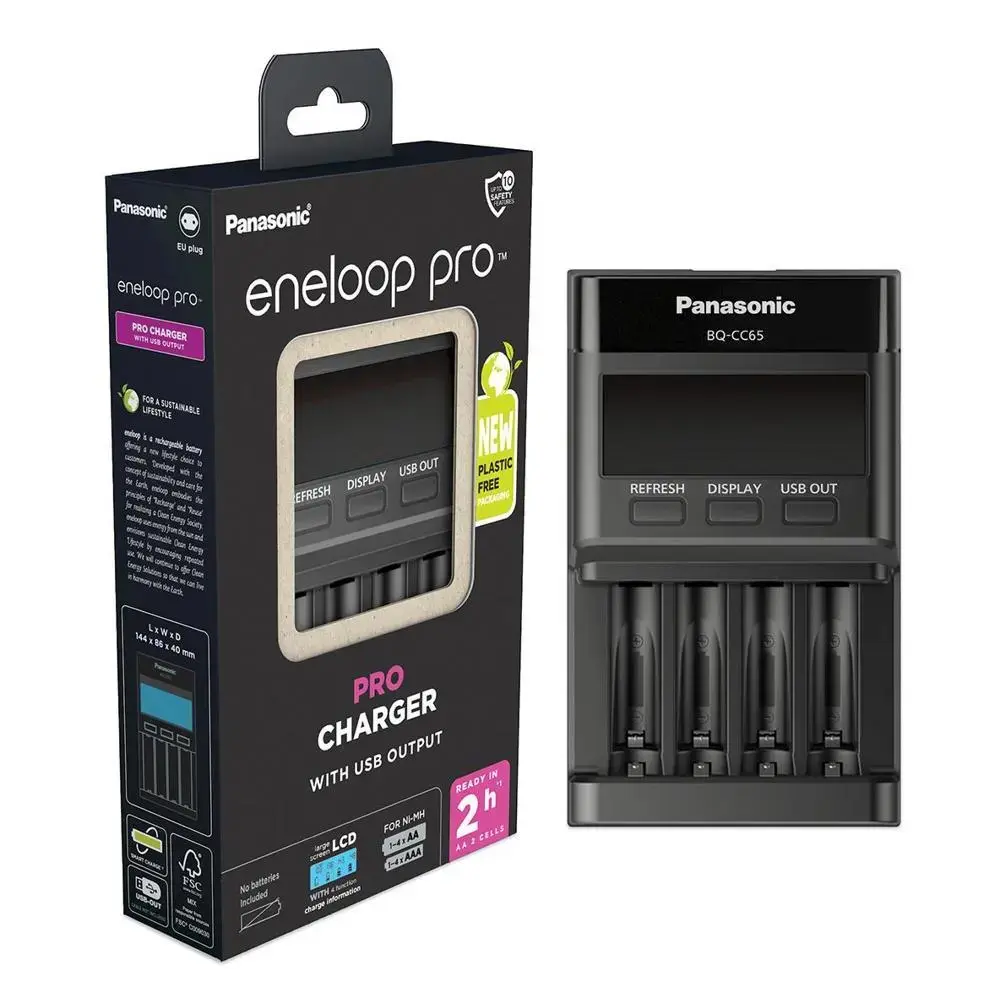 Panasonic charger Pro